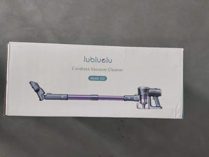 Lubluelu Cordless Vacuum Cleaner,25000Pa Cordless Stick Vacuum with 235W Brushless Motor, 50min Runtime, Detachable Battery, Self-Standing Vacuum for Hard Floor, Carpet, Pet Hair