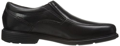 Rockport Men's Charles Road Slip-On Black Leather 10 M (D)-10 M