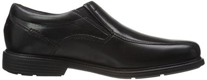 Rockport Men's Charles Road Slip-On Black Leather 10 M (D)-10 M