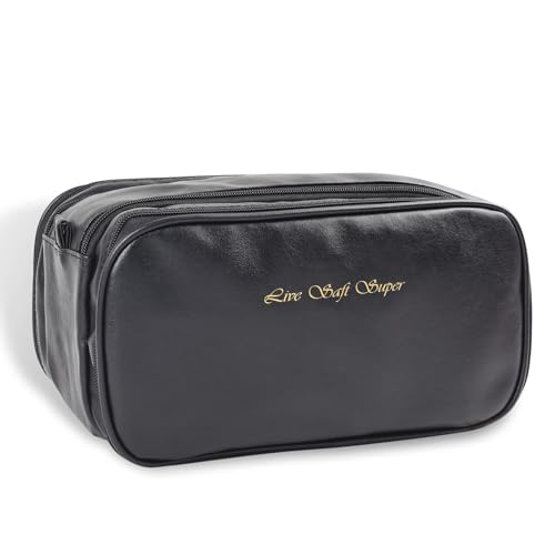 Large Capacity Travel Toiletry Bag Waterproof Makeup Organizer