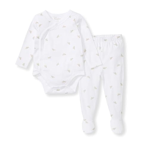 Burt's Bees Baby Organic Cotton Bodysuit & Pants Set