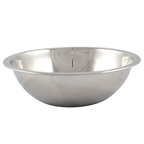 2 Quart American Metalcraft Stainless Steel Mixing Bowl