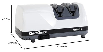 Chef'sChoice Electric Knife Sharpener with Diamond Abrasives
