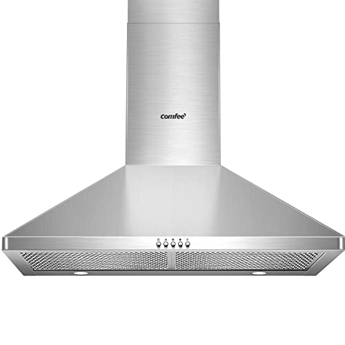 30 Inch Comfee Range Hood Ducted Convertible Vent