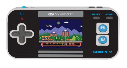220 Game Portable Handheld Gaming Console, 2.5" Display