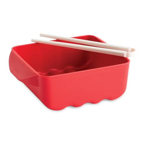 Nordic Ware Microwave Ramen Noodle Cooker with Chopsticks