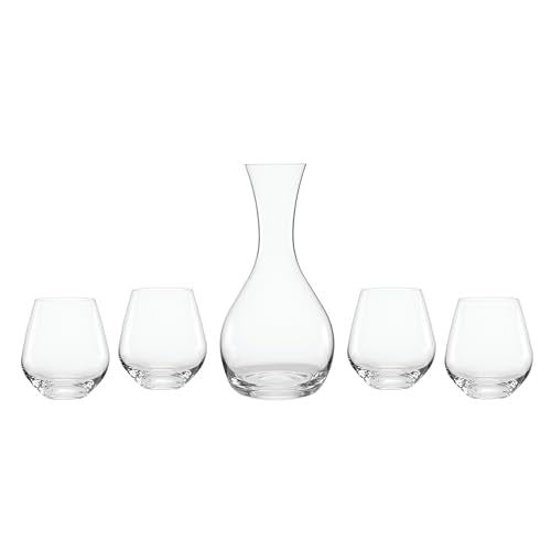 Lenox Tuscany Classics 5-Piece Decanter and Glass Set