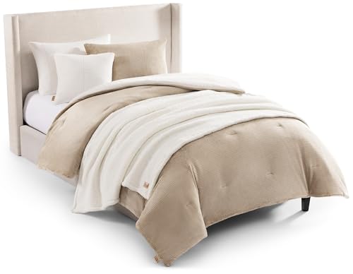 UGG Twin XL Reversible Comforter Set with Throw