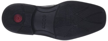 ECCO Men's New Jersey Tie Oxford,Black,44 EU (US Men's 10-10.5 M)