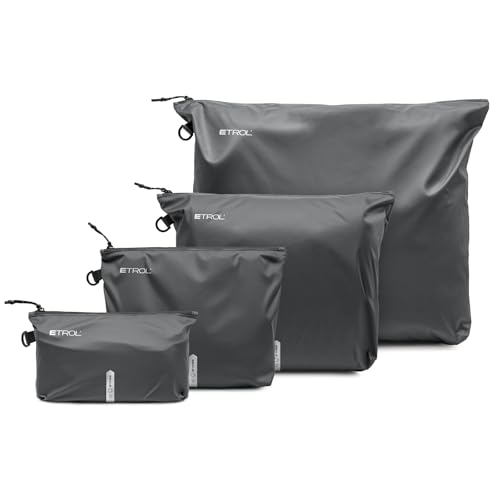 4 Pack Compression Travel Packing Cubes Set