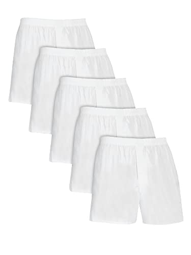 5 Pack Fruit of the Loom Men’s Boxers