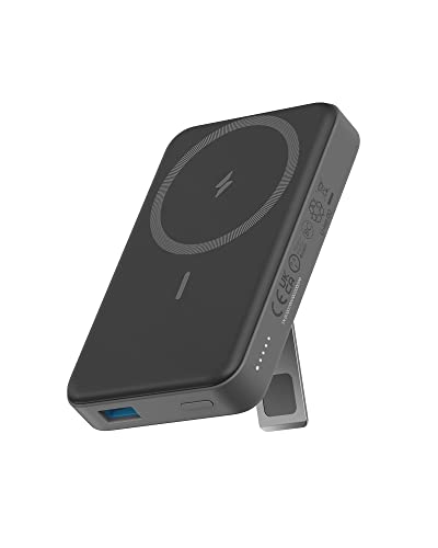 2 Pack 10000mAh Anker MagSafe Wireless Portable Charger with Stand