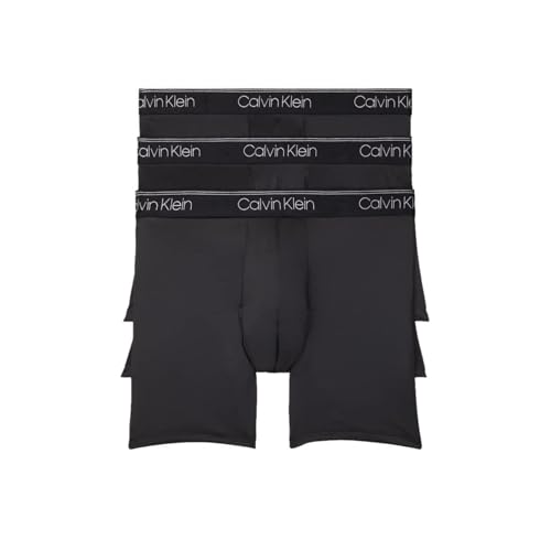 3 Pack Calvin Klein Men's Micro Stretch Boxer Briefs