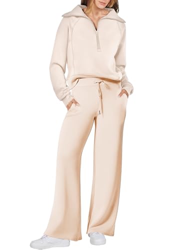 ANRABESS Women’s 2 Piece Lounge Travel Set