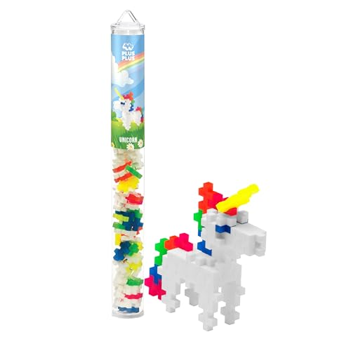 70 Piece Plus Plus Unicorn 3D Building Blocks Set