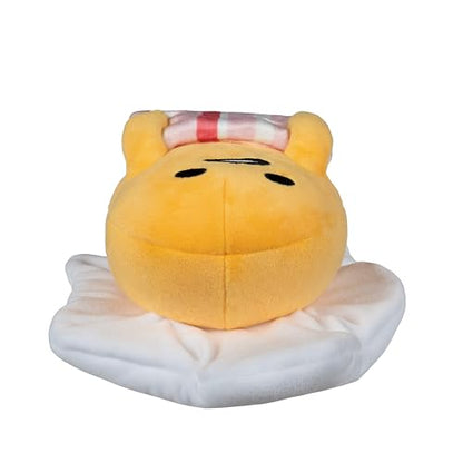 Hello Kitty Gudetama Plush with Bacon Blanket