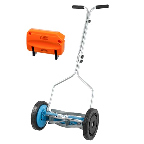 American Lawn Mower 14-Inch 5-Blade Reel Mower