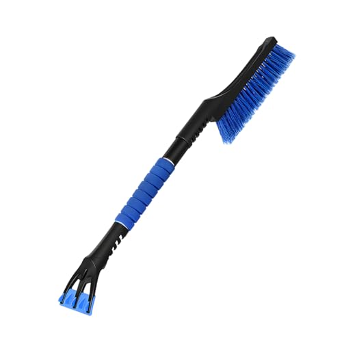 Snow Brush and Ice Scraper with Detachable Handle