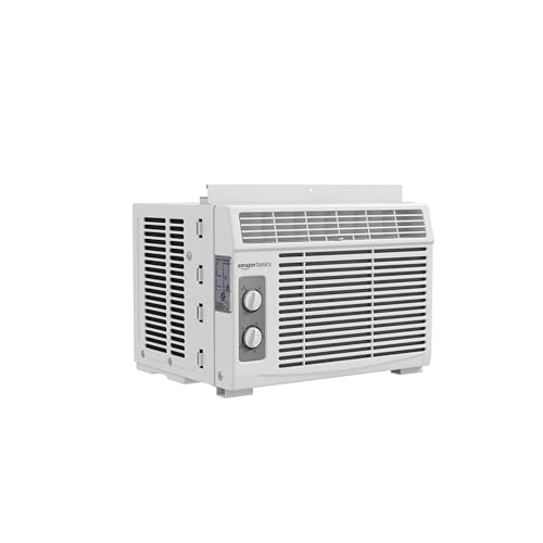 Amazon Basics 5000 BTU Window Air Conditioner Unit