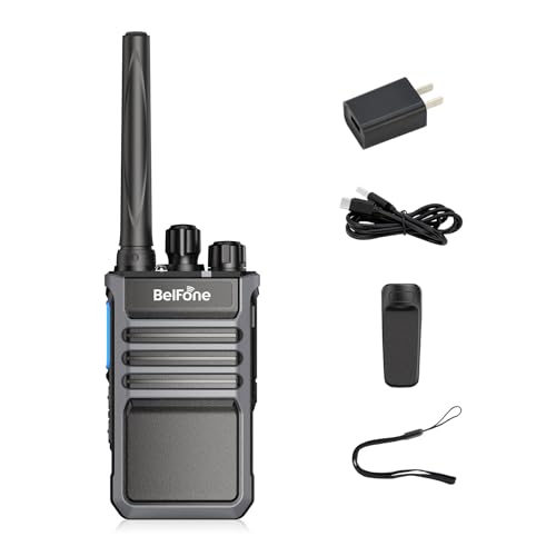 1 Pack Slim Long Range Two Way Radio