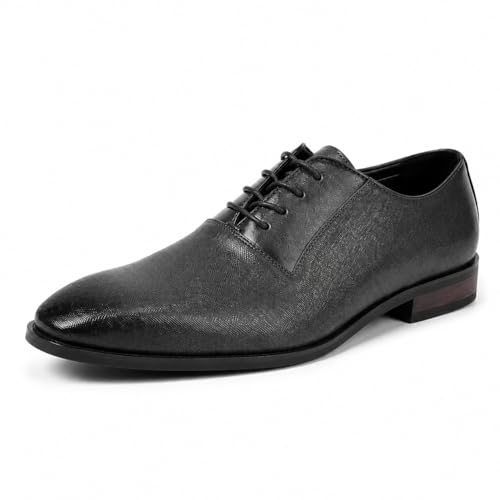 Oxford Leather Lace Up Dress Shoes