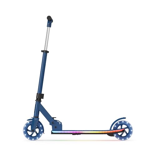Jetson Light-Up Folding 2-Wheel Kick Scooter
