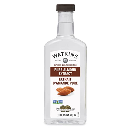 11 oz Watkins Pure Almond Extract Bottle