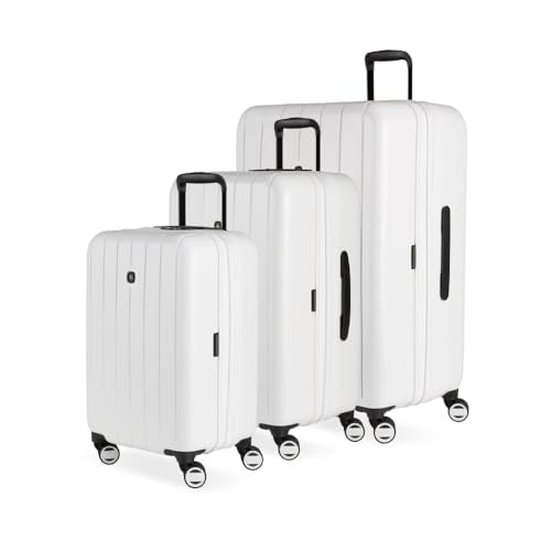 3 Piece SwissGear Expandable Spinner Luggage Set