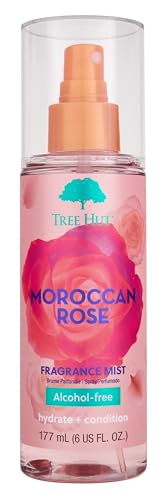 6 fl oz Tree Hut Body Fragrance Mist Spray