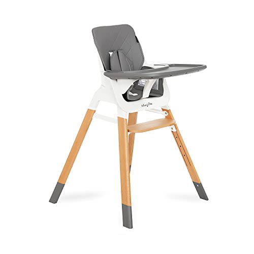 Dream On Me Convertible Wooden Baby High Chair