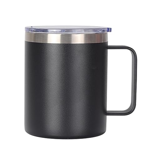 12oz Double Wall Stainless Steel Insulated Coffee Mug