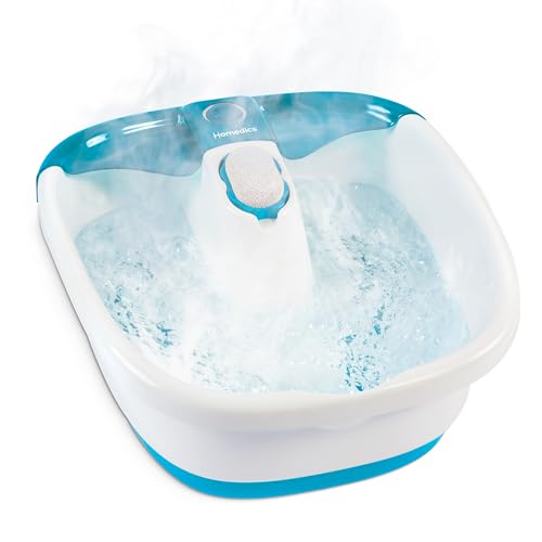 HoMedics Bubble Foot Spa with Massage and Pumice