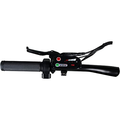 FREEFORCE Fairmount 20-in Electric Commuter Bike | Hybrid e-Bike for Adults, Thumb Throttle and Pedal Assist | for Urban City Commuting to Work or School | Matte Black