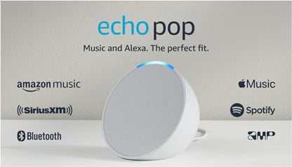 Amazon Echo Pop - Smallest Alexa Speaker