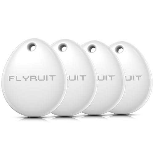 4 Pack Bluetooth Key Finder Tracking Tags for iPhone