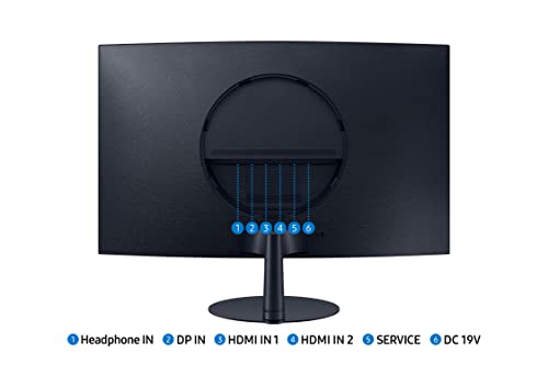 SAMSUNG 27-Inch FHD Curved Gaming Monitor