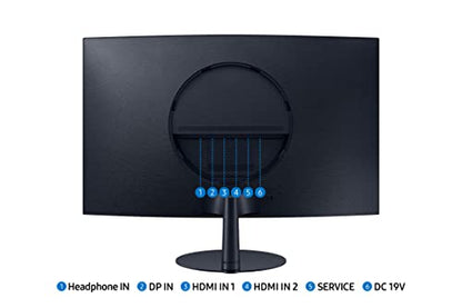 SAMSUNG 27-Inch FHD Curved Gaming Monitor