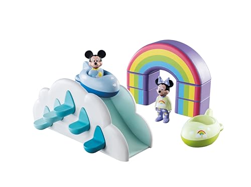 Playmobil Mickey & Minnie's Cloud Home Playset
