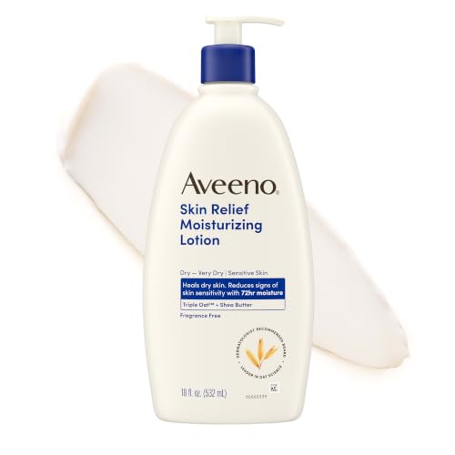 Aveeno Fragrance-Free Skin Relief Moisturizing Lotion 18 oz