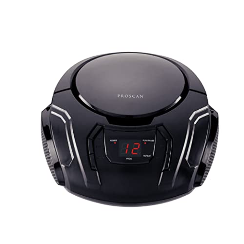 Portable CD Boombox with AM/FM Radio