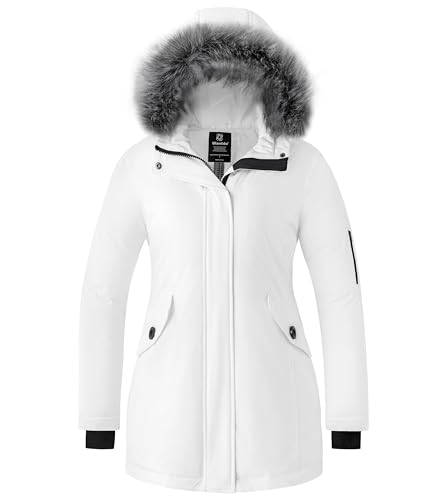 Wantdo Women’s Hooded Winter Puffer Jacket