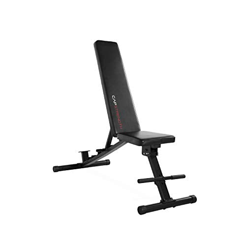 CAP Adjustable Foldable Utility Weight Bench
