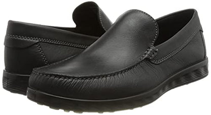 ECCO Classic Driving Loafer for Men, Black