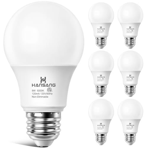 A19 60W Equivalent LED Light Bulb E26 Base