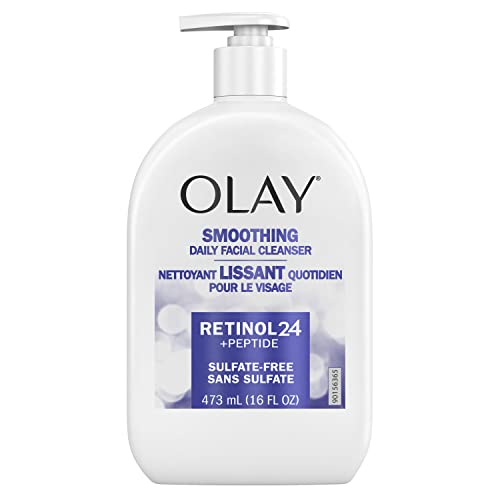16 oz Olay Retinol Peptide Hydrating Face Cleanser