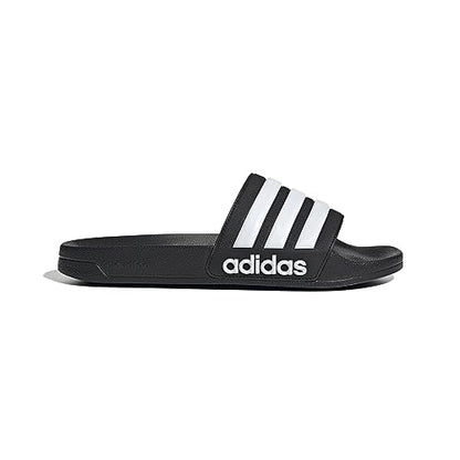 adidas Adult Adilette Shower Core Black/White/Core Black 9