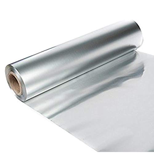 UPDATE: DEAD ❗ 12" X 1000' Aluminum Foil Roll wtih Blue Nitirle Gloves Combo Pack (6 Rolls)