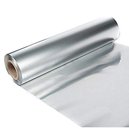 UPDATE: DEAD ❗ 12" X 1000' Aluminum Foil Roll wtih Blue Nitirle Gloves Combo Pack (6 Rolls)