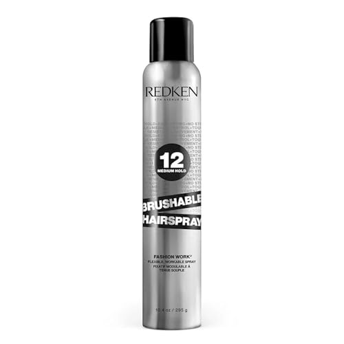 10.4 Oz Redken Brushable Hairspray Frizz Protection