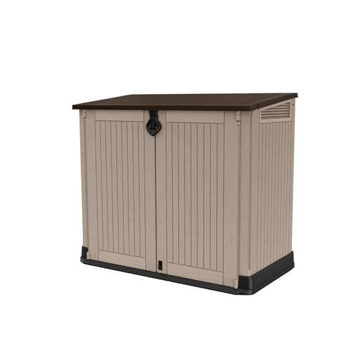 Keter 30 Cu Ft Outdoor Resin Storage Shed